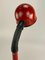 Space Age Design Red Table Lamp 10