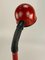 Space Age Design Red Table Lamp, Image 10