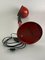 Lampe de Bureau Space Age Design Rouge 12