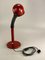 Space Age Design Red Table Lamp 9