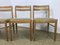 Danish Oak Dining Chairs by H.W Small for Bramin, Set of 4 4