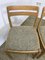 Danish Oak Dining Chairs by H.W Small for Bramin, Set of 4 5