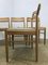 Danish Oak Dining Chairs by H.W Small for Bramin, Set of 4, Image 10