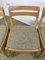 Danish Oak Dining Chairs by H.W Small for Bramin, Set of 4 7