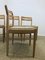 Danish Oak Dining Chairs by H.W Small for Bramin, Set of 4 12