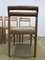 Danish Oak Dining Chairs by H.W Small for Bramin, Set of 4 11