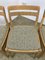 Danish Oak Dining Chairs by H.W Small for Bramin, Set of 4 6
