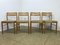 Danish Oak Dining Chairs by H.W Small for Bramin, Set of 4 1
