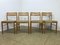 Danish Oak Dining Chairs by H.W Small for Bramin, Set of 4, Image 1