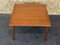 Danish Modern Design Teak Coffee Table, 1960s 1