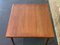 Danish Modern Design Teak Coffee Table, 1960s 5