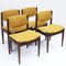 Danish Dining Chairs by Finn Juhl for France & Søn, 1960s, Set of 4 3