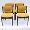 Danish Dining Chairs by Finn Juhl for France & Søn, 1960s, Set of 4 2