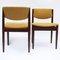 Danish Dining Chairs by Finn Juhl for France & Søn, 1960s, Set of 4 9