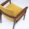 Mid Century Teak Armchair with Yellow Upholstery by Sigvard Bernadotte for France and Son, 1960s, Image 7