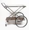 Vintage Chrome Folding Drinks Trolley, 1960s 2