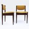 Dining Chairs by Sigvard Bernadotte for France and Son, 1960s, Set of 6 1