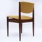 Dining Chairs by Sigvard Bernadotte for France and Son, 1960s, Set of 6, Image 4