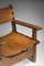 Vintage Scandinavian Solid Wood Safari Style F189 Armchairs, Set of 2 9
