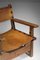 Vintage Scandinavian Solid Wood Safari Style F189 Armchairs, Set of 2, Image 9
