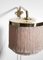 Scandinavian F268 Wall Lamp by Hans Agne Jakobsson in Brass and Silk 10