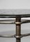 German Tripod Glass and Bronze D333 Coffee Table by Lothar Klute 5