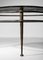 German Tripod Glass and Bronze D333 Coffee Table by Lothar Klute 13