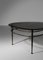 German Tripod Glass and Bronze D333 Coffee Table by Lothar Klute 11