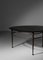 German Tripod Glass and Bronze D333 Coffee Table by Lothar Klute 9