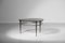 German Tripod Glass and Bronze D333 Coffee Table by Lothar Klute 6