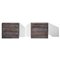 Cherrywood E249 Chests of Drawers, 1940s, Set of 2, Image 2