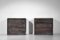 Cherrywood E249 Chests of Drawers, 1940s, Set of 2, Image 3