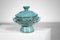 Blaue Keramik F363 Terrine von Robert Picault Vallauris 2