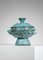 Blaue Keramik F363 Terrine von Robert Picault Vallauris 4