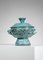 Blue Ceramic F363 Tureen from Robert Picault Vallauris 4