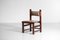 Brazilian Leather and Solid Wood F413 Chairs, 1960s, Set of 6 7