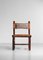 Brazilian Leather and Solid Wood F413 Chairs, 1960s, Set of 6 14
