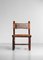 Brazilian Leather and Solid Wood F413 Chairs, 1960s, Set of 6, Image 14