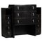 Art Deco Black Chest of Drawers or F427 Sideboard by Paul Follot 3