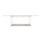 White Wooden Rb 8990 Dining Table by Rolf Benz 8