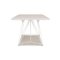 White Wooden Rb 8990 Dining Table by Rolf Benz 9