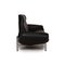 Black Leather Ds 140 2-Seat Sofa from de Sede 9
