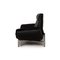 Black Leather Ds 140 2-Seat Sofa from de Sede 11
