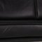 Black Leather Ds 140 2-Seat Sofa from de Sede 4