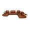 Brown Leather Dono U-Shaped Corner Sofa by Rolf Benz, Image 11