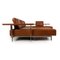 Brown Leather Dono U-Shaped Corner Sofa by Rolf Benz, Image 12