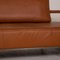Brown Leather Dono U-Shaped Corner Sofa by Rolf Benz 3