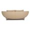 Cream Leather 1600 2-Seat Couch by Rolf Benz 10