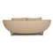 Cream Leather 1600 2-Seat Couch by Rolf Benz, Image 10