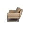 Cremefarbenes 1600 2-Sitzer Ledersofa von Rolf Benz 11